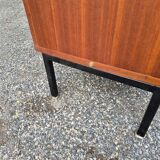 Buffet bar enfilade moderniste Paolozzi Monopoly vintage années 60