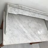 Dressing table marble style Henri II 1900s