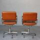 pair of armchairs vintage 1970 Tubulars