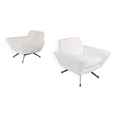 Pair of Armchairs by Studio Tecnico A.P.A, circa 1950