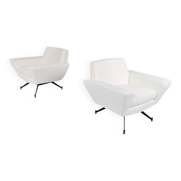 Paire de fauteuils par Studio Tecnico A.P.A, vers 1950