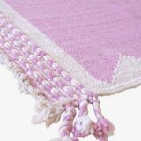 Pink Kilim Rug - 292 x 286 cm