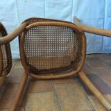 Pair of vintage bistro chairs