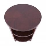 Art Deco round table, France, 1930s.