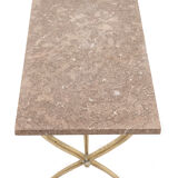 Marble coffee table
