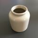 Beige pencil pot