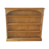 Shallow wooden shelf