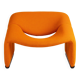 Groovy Orange Chair F598 by Pierre Paulin for Artifort