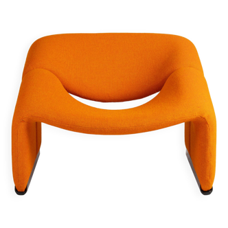 Groovy Orange Chair F598 by Pierre Paulin for Artifort