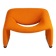 Groovy Orange Chair F598 by Pierre Paulin for Artifort