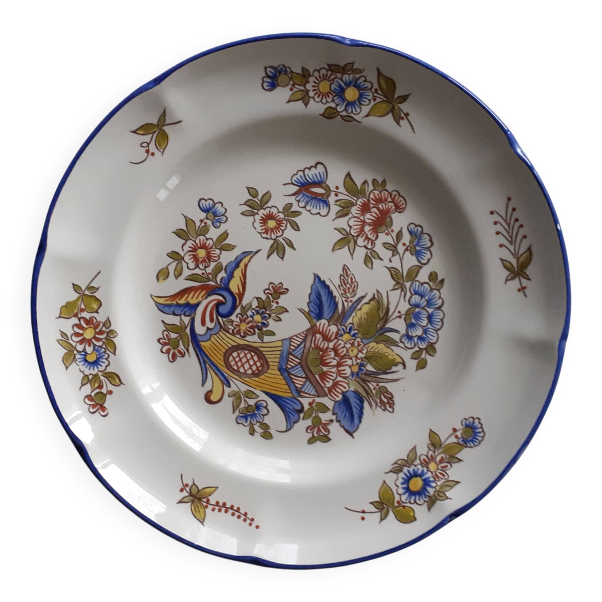 St. Clement's Plate