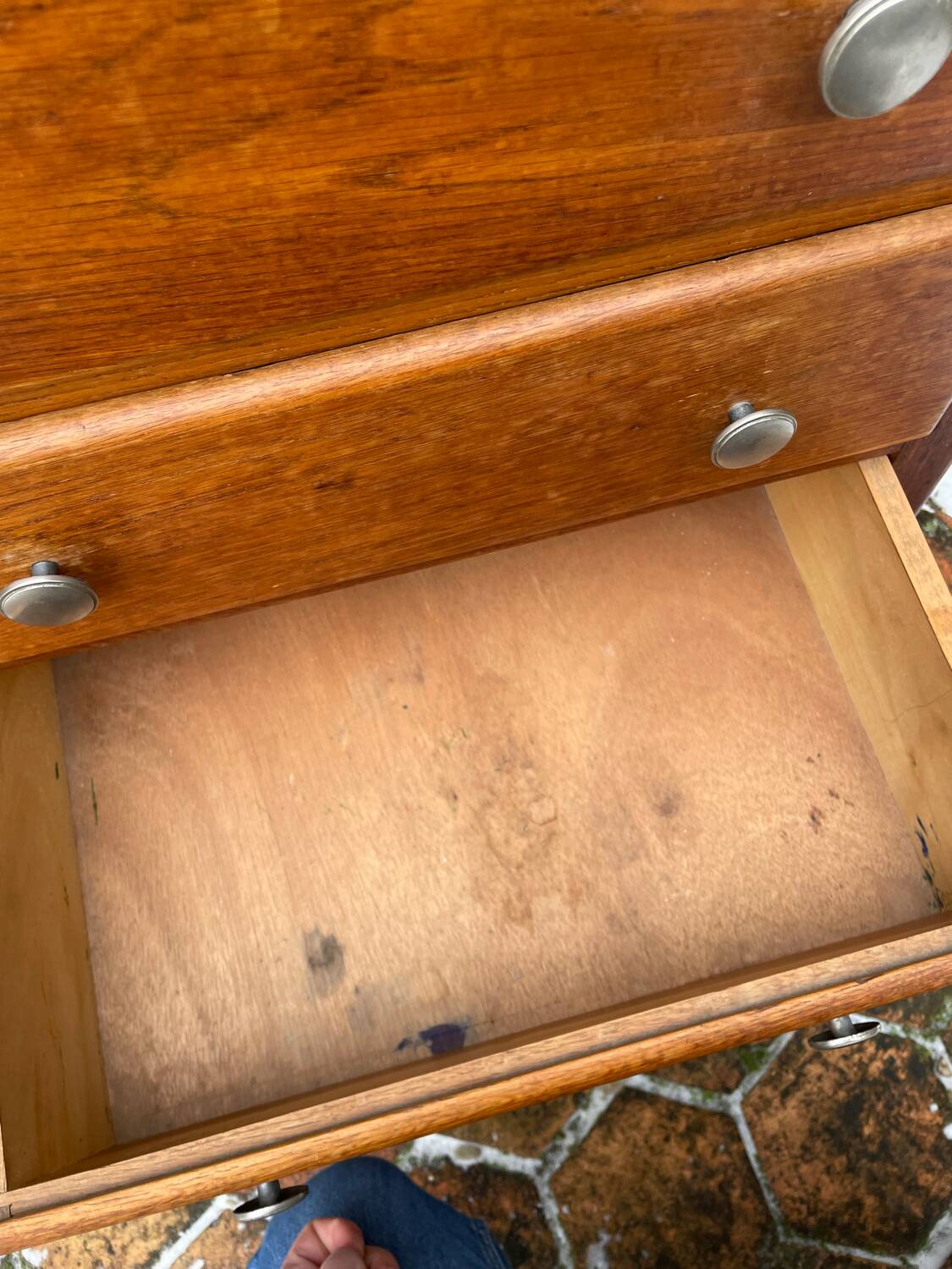 Vintage chest of drawers
