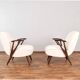 Mid-Century Modular Polish Armchairs, 1960s, Set of 2