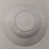 Vintage Badonviller Deep Plate