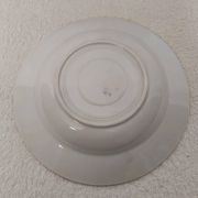 Ancienne Assiette Creuse Badonviller Vintage