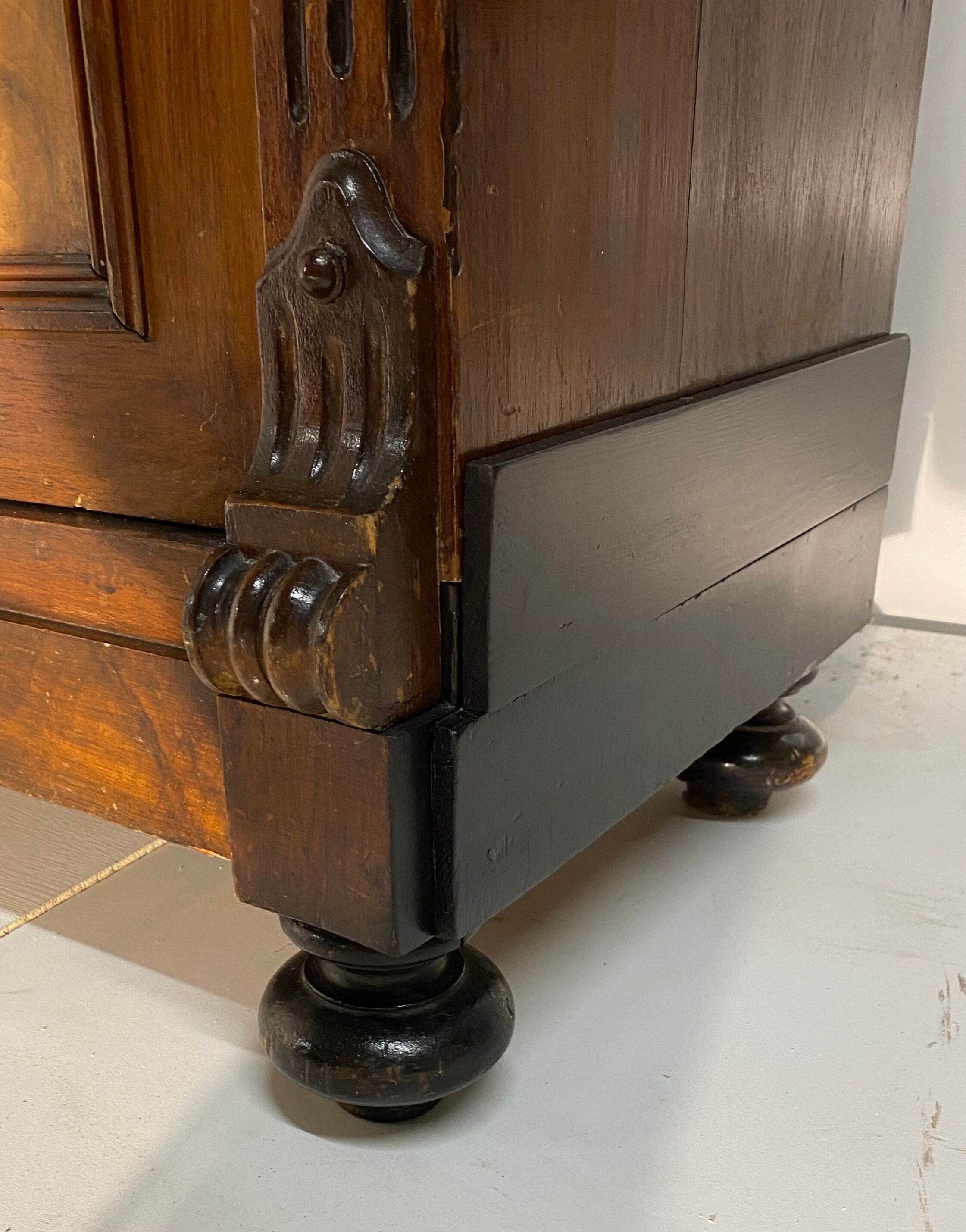 Glazed bookcase
