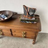 Guillerme and Chambron oak chest of drawers