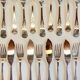 12-Piece Silver-Plated Fish Cutlery Set