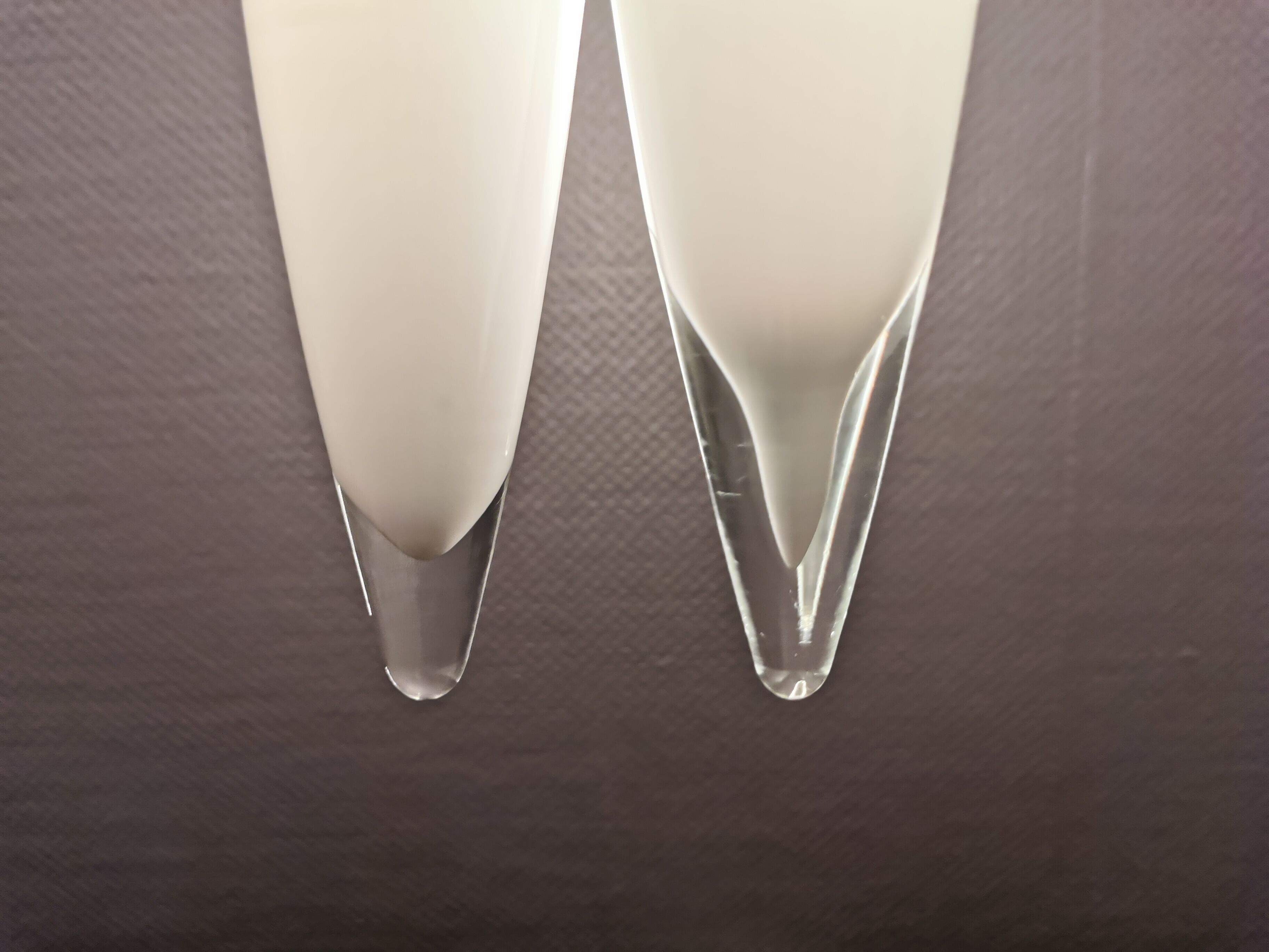 Three icicle hanging lamps