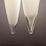Three icicle hanging lamps