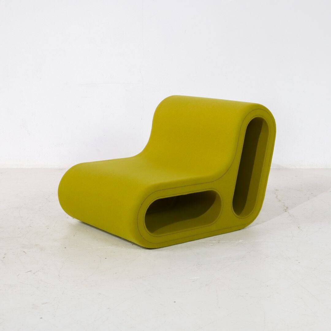 'Other One' Lounge Chair & Hocker by Hay