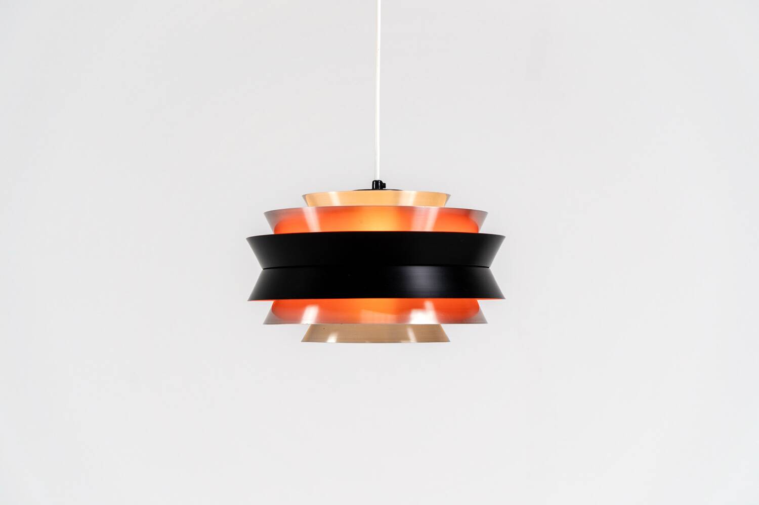 Suspension « Trava » de Carl Thore pour Granhaga (Suède, années 1960).