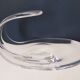 Empty cup crystal pocket
