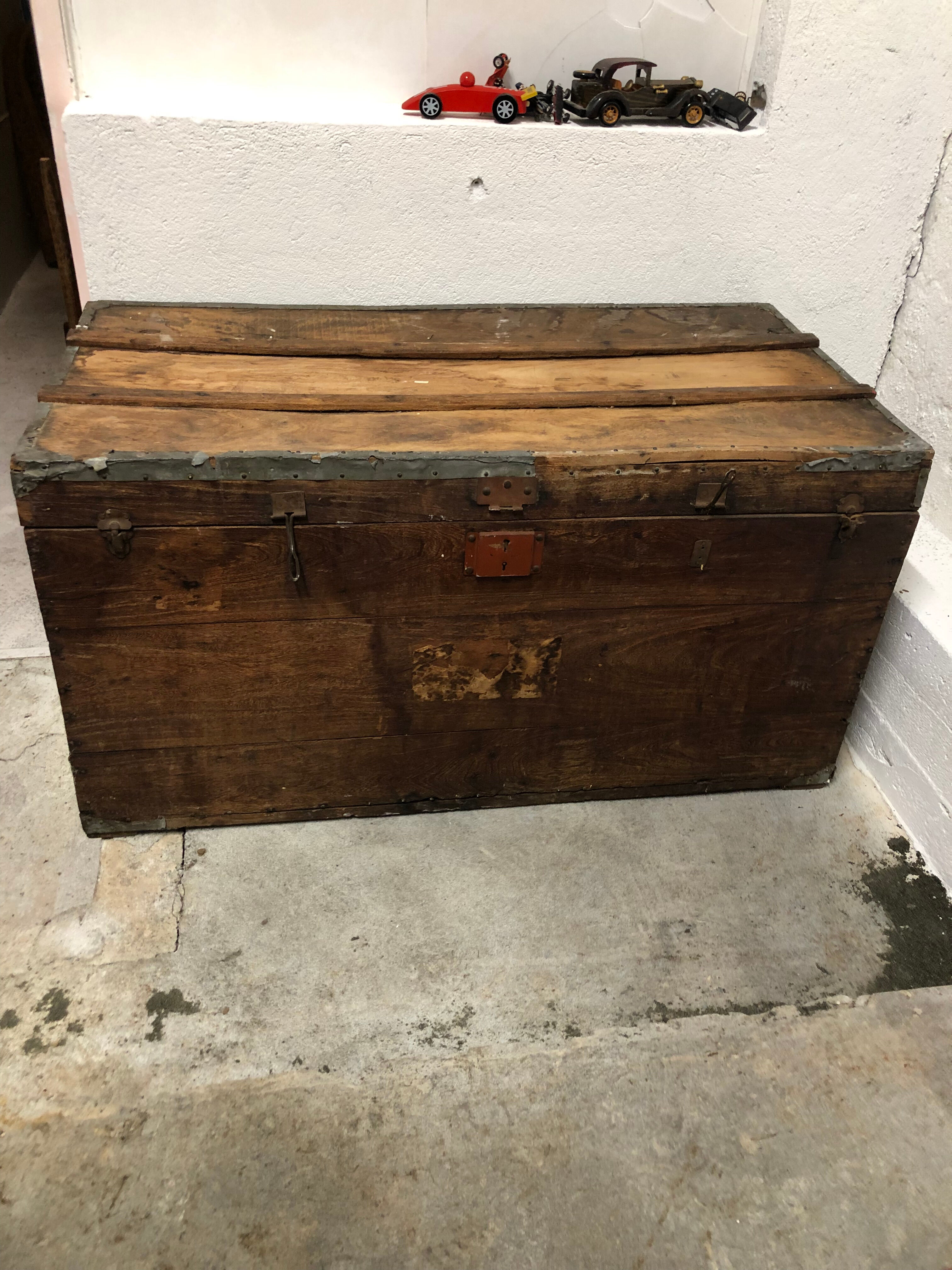 Antique trunk
