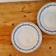 Set of 4 deep plates Terre de Fer Austerlitz