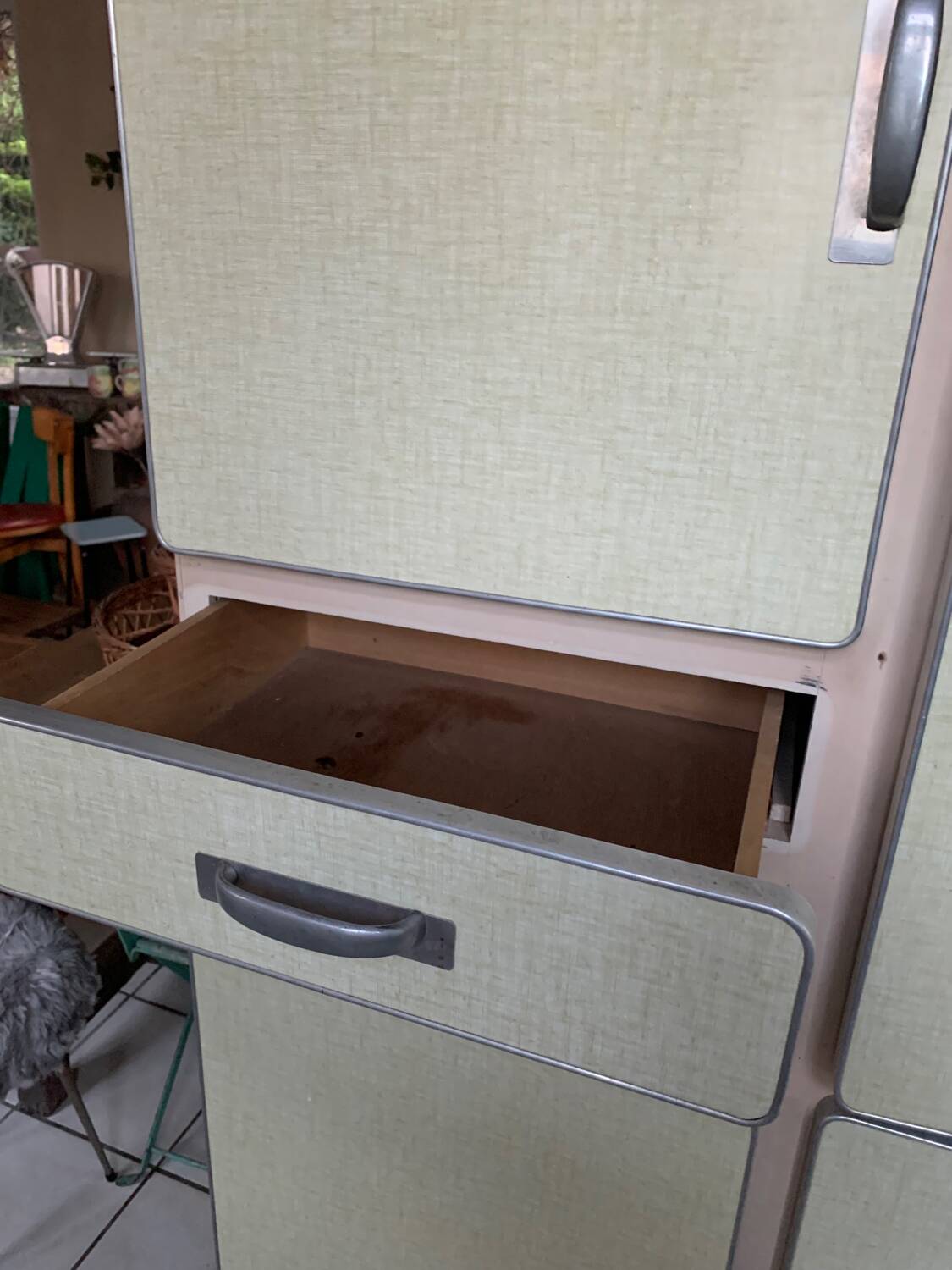 Formica cabinet