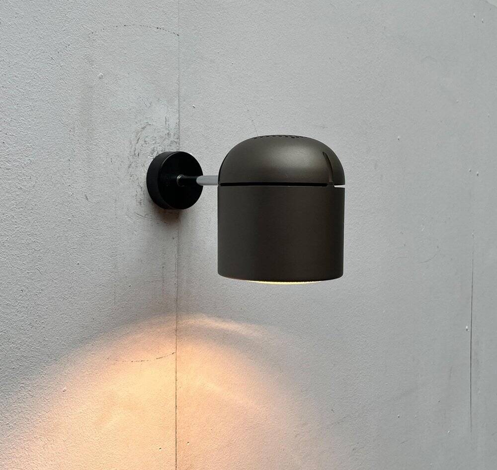 Vintage Space Age wall or ceiling lamp by Staff Leuchten, 1970s.