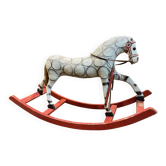 English rocking horse from the early 20th century.