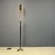Modernist italian brass floor lamp, 1980s