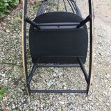 Rocking-chair Lena Larsson "Grandessa" satin black