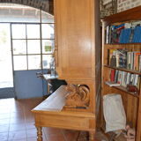 Bureau de notaire en chêne