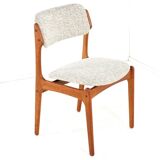 Set of 6 Erik Buch chairs for OD Møbler 'Bur'