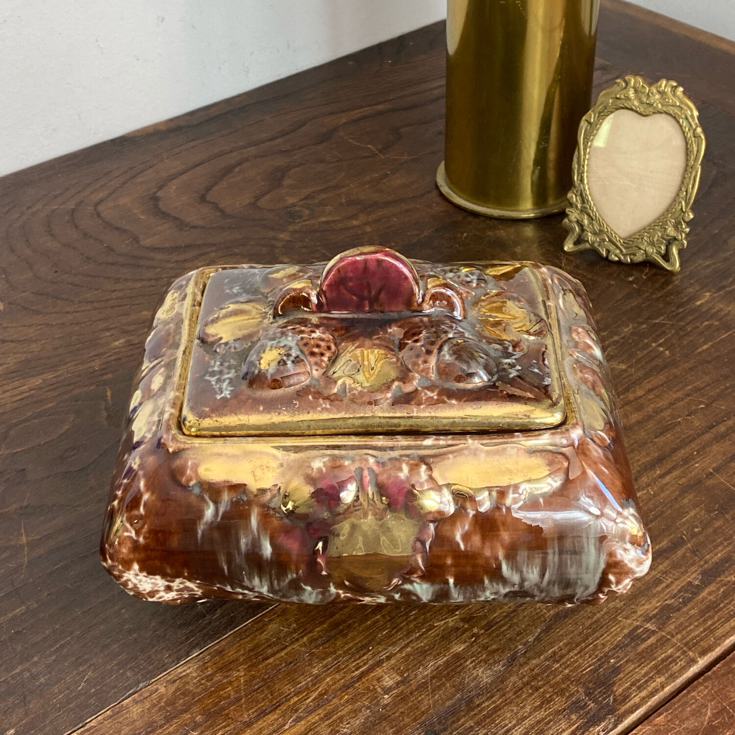 Bonbonnière en céramique, Jasba