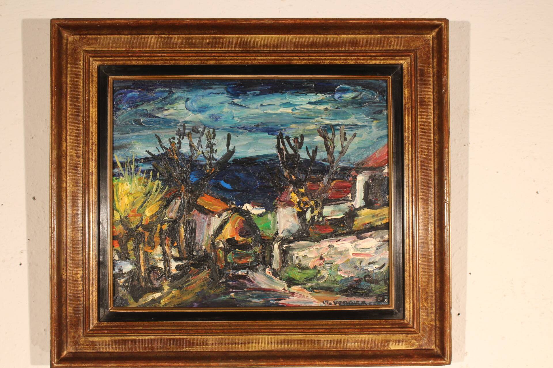 Painting by Maurice Verdier