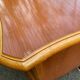 Commode vintage Louis XV en bois imitation des années 80