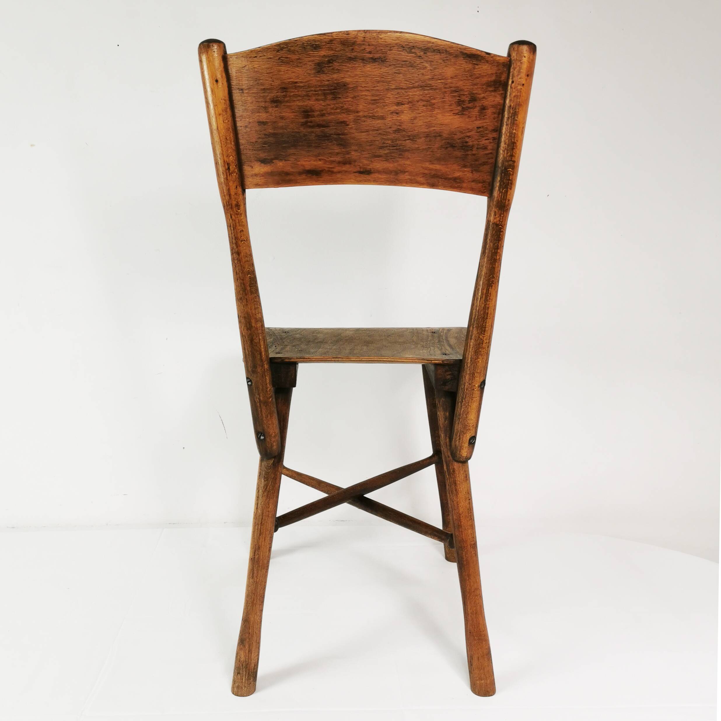 Chaise Mundus ancienne, Autriche, années 1920