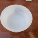 Set of 4 daisy ramekins