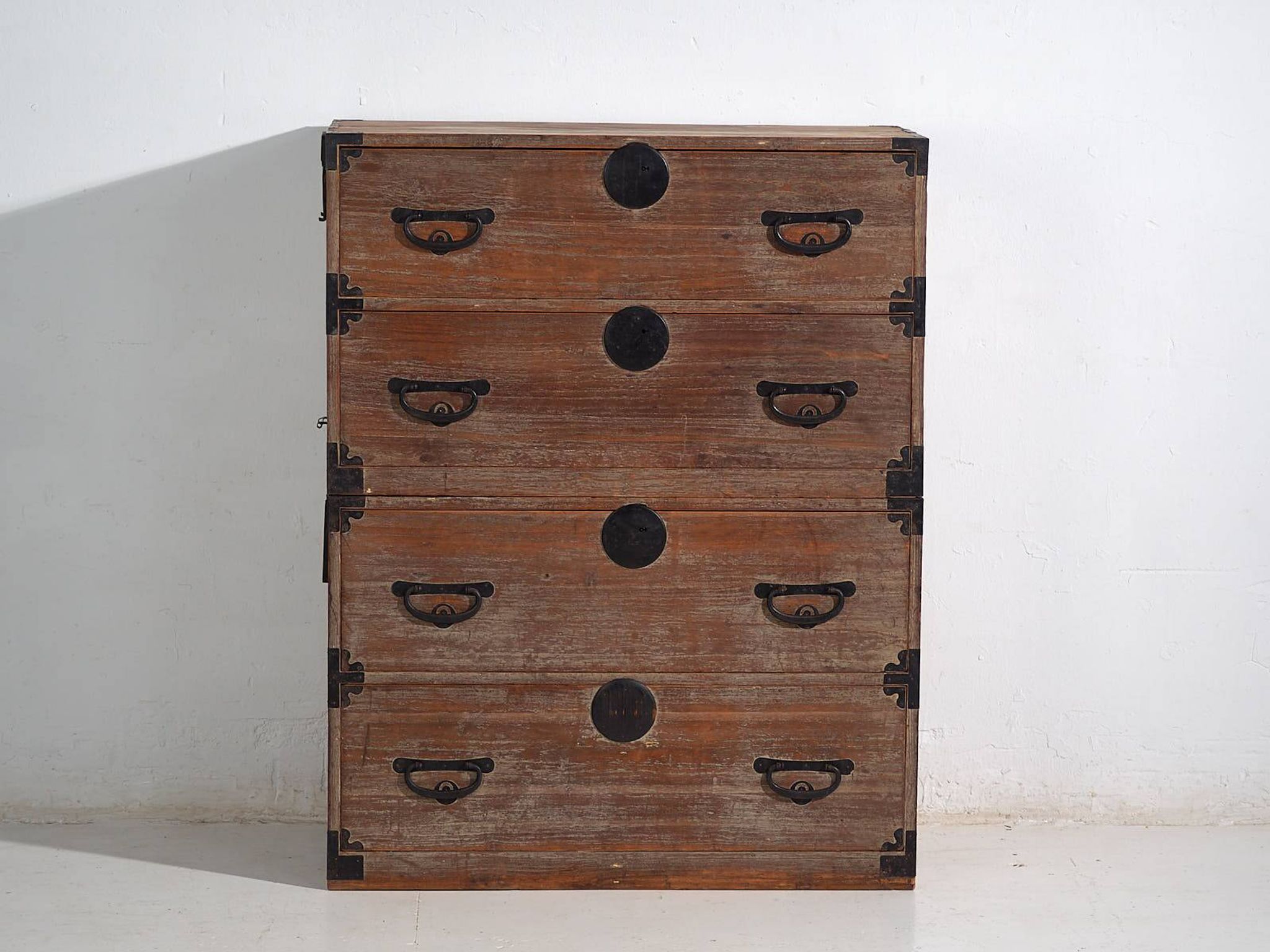 Old Japanese Tansu Chest – Meiji / Taishō Period (c.1868-1926) #24
