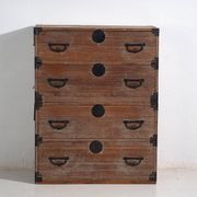 Old Japanese Tansu Chest – Meiji / Taishō Period (c.1868-1926) #24