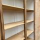 Wooden school cabinet