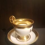 Porcelain chocolate cup from Paris