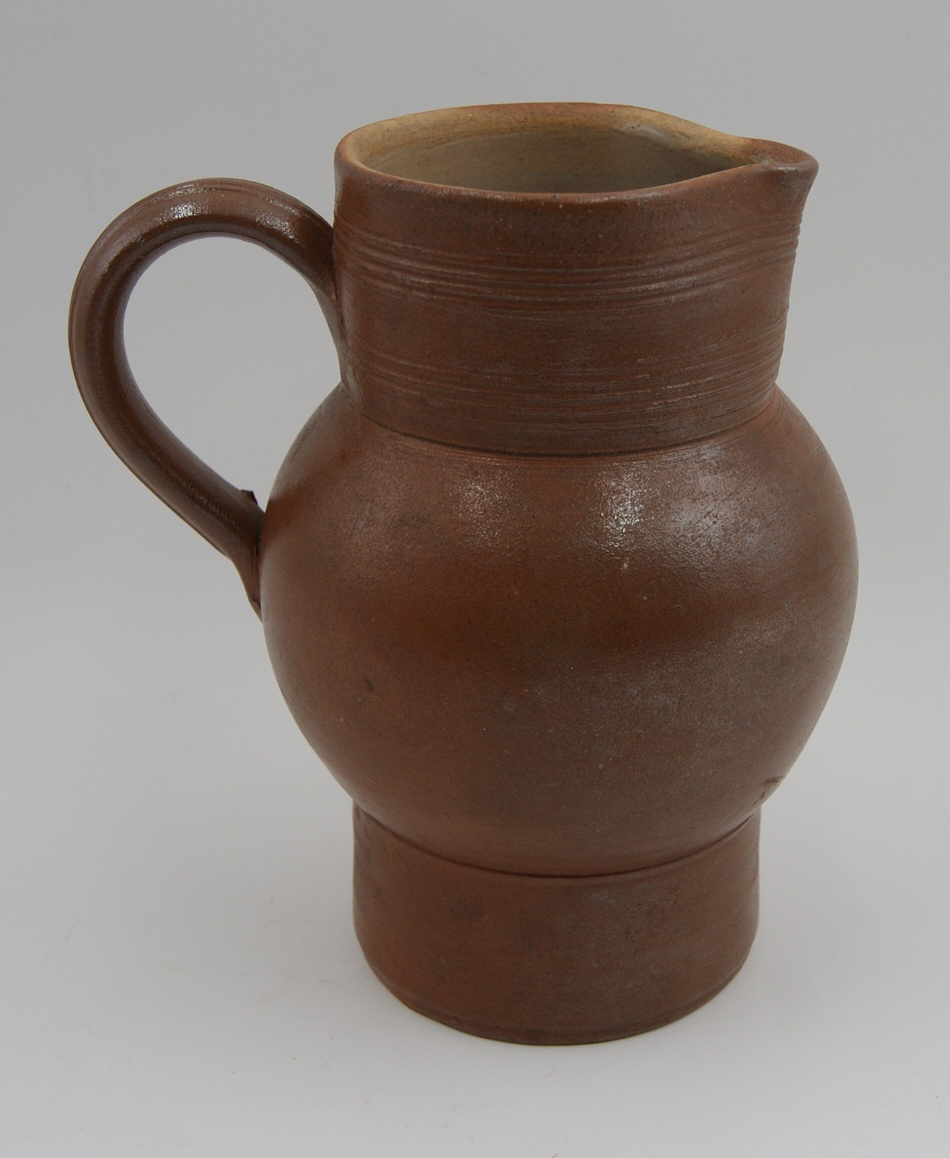 Vintage Berry sandstone decanter