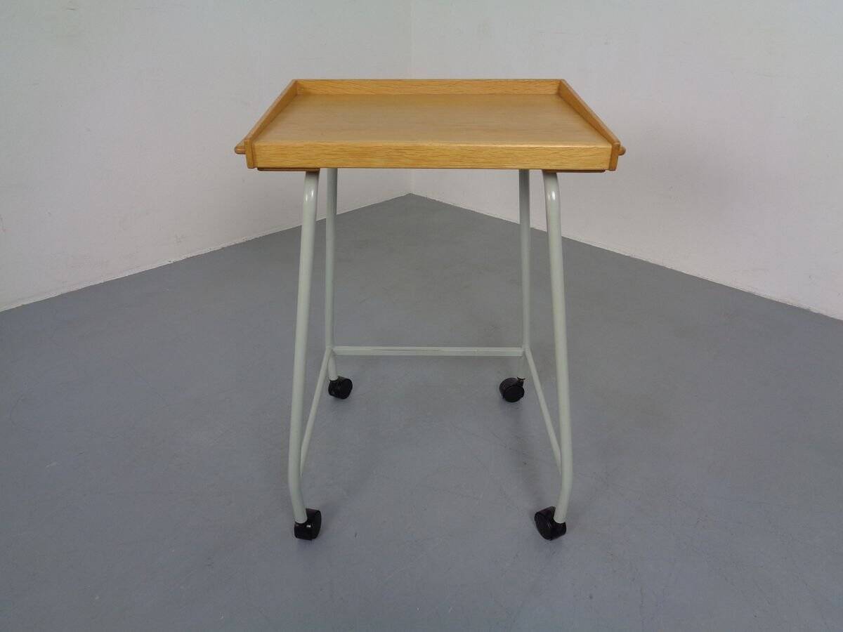 Danish Extendable Architect Table, 1960s