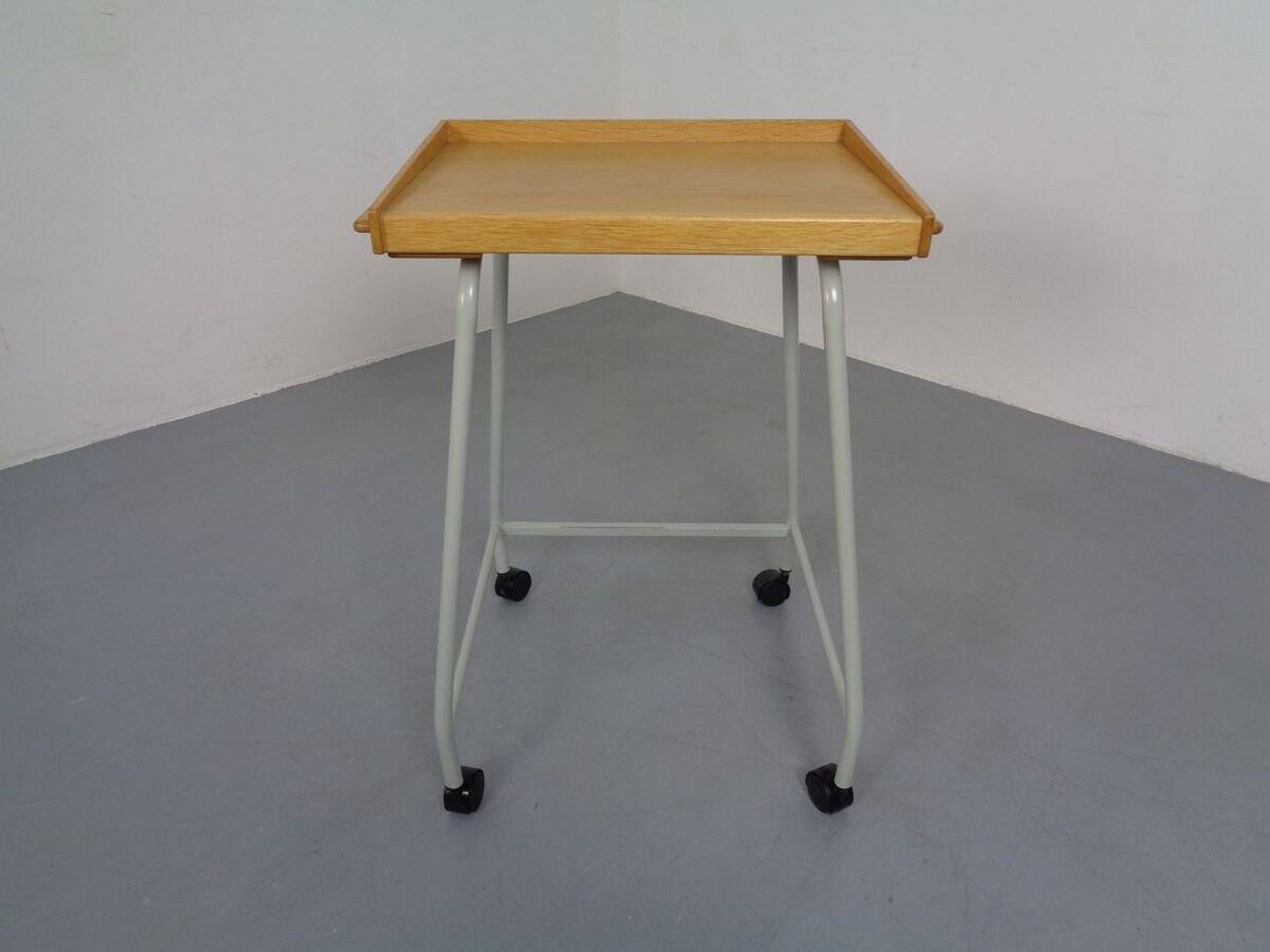 Danish Extendable Architect Table, 1960s