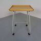 Danish Extendable Architect Table, 1960s