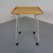 Danish Extendable Architect Table, 1960s